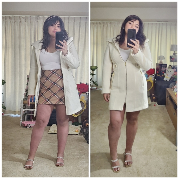 Off White Coat - Picture 1 of 2